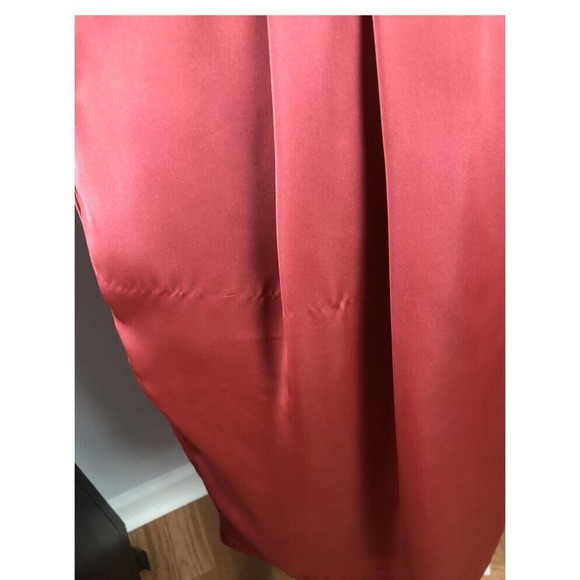 Max And Cleo Sleeveless Roses Detail Formal Dress 12 A-line Lined Open Zipper - Picture 4 of 7